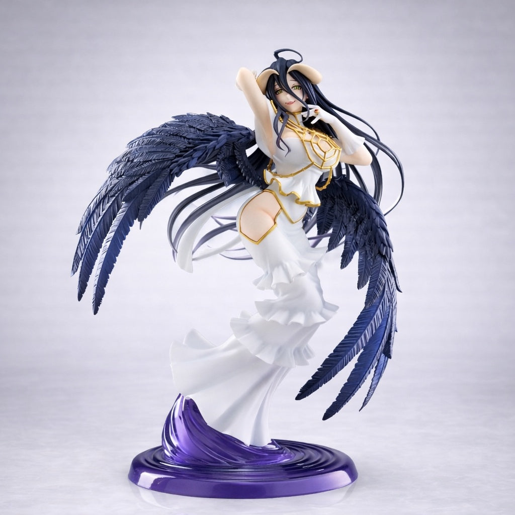 Taito - Overlord - Albedo - T-Most Figure Pure White Devil Ver