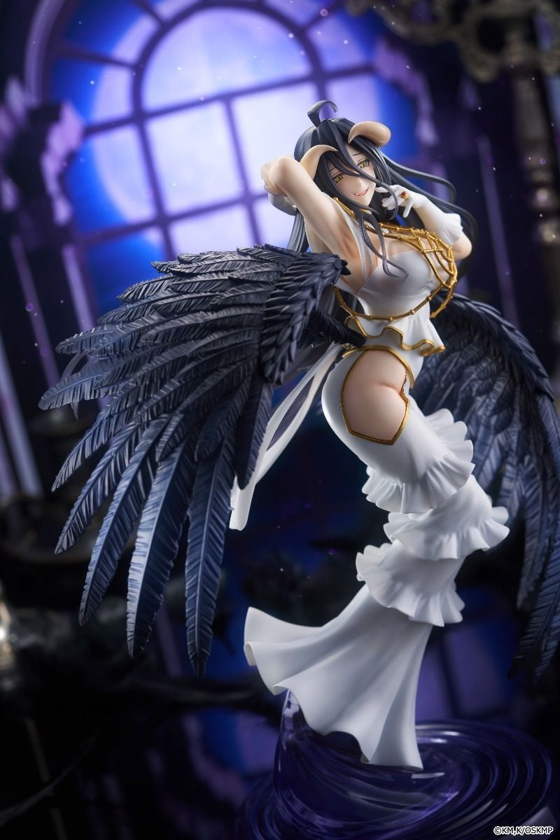 Taito - Overlord - Albedo - T-Most Figure Pure White Devil Ver