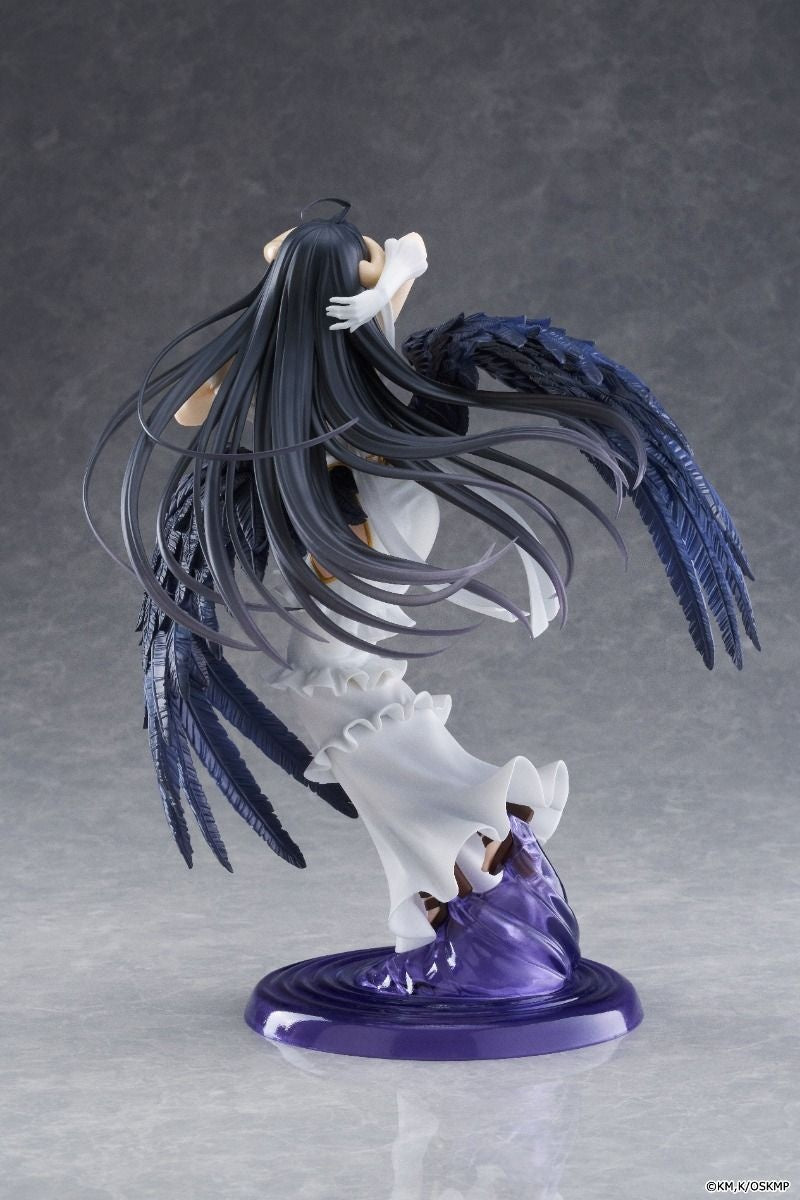 Taito - Overlord - Albedo - T-Most Figure Pure White Devil Ver