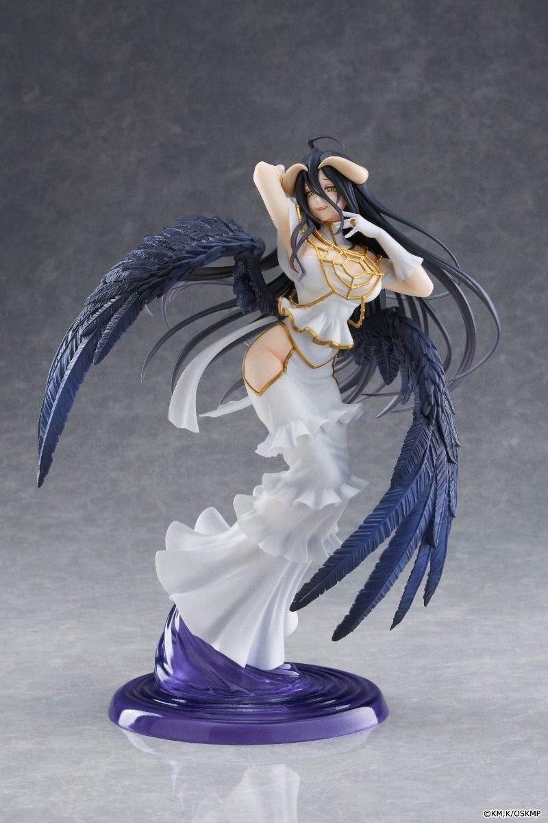 Taito - Overlord - Albedo - T-Most Figure Pure White Devil Ver