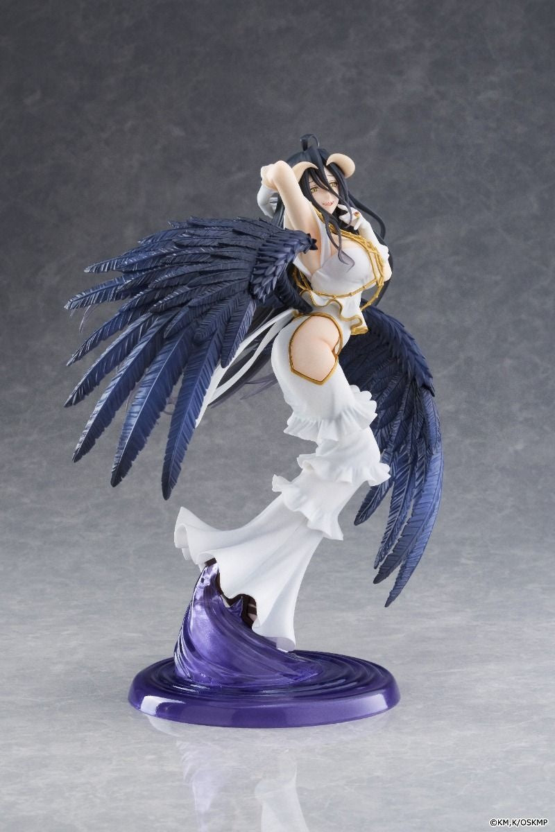 Taito - Overlord - Albedo - T-Most Figure Pure White Devil Ver