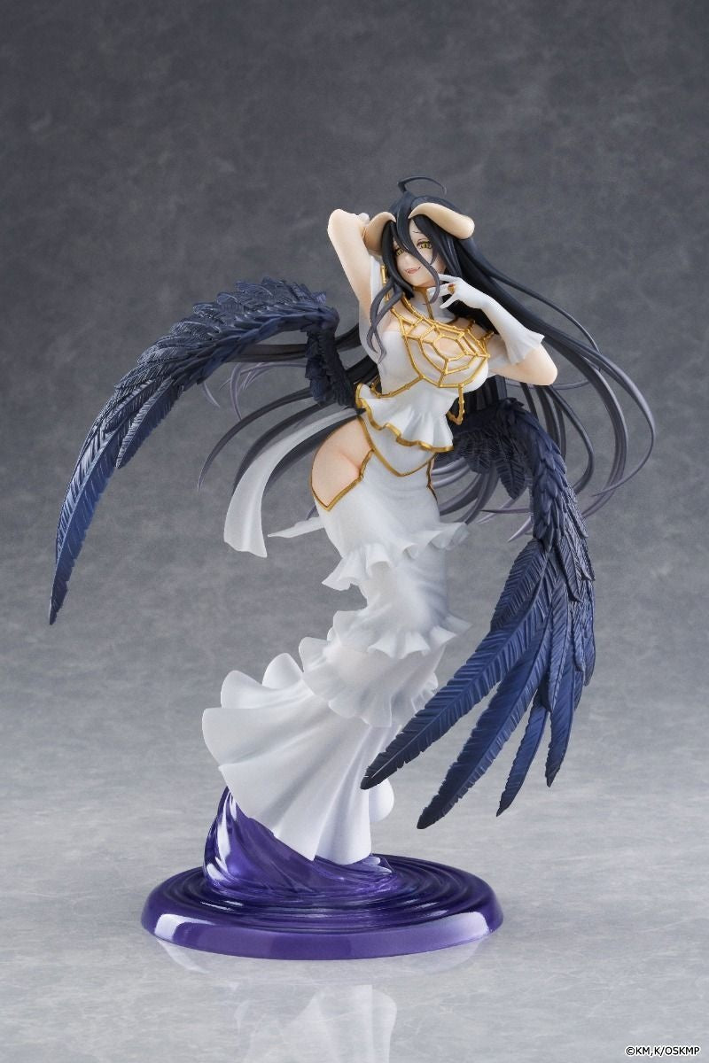 Taito - Overlord - Albedo - T-Most Figure Pure White Devil Ver