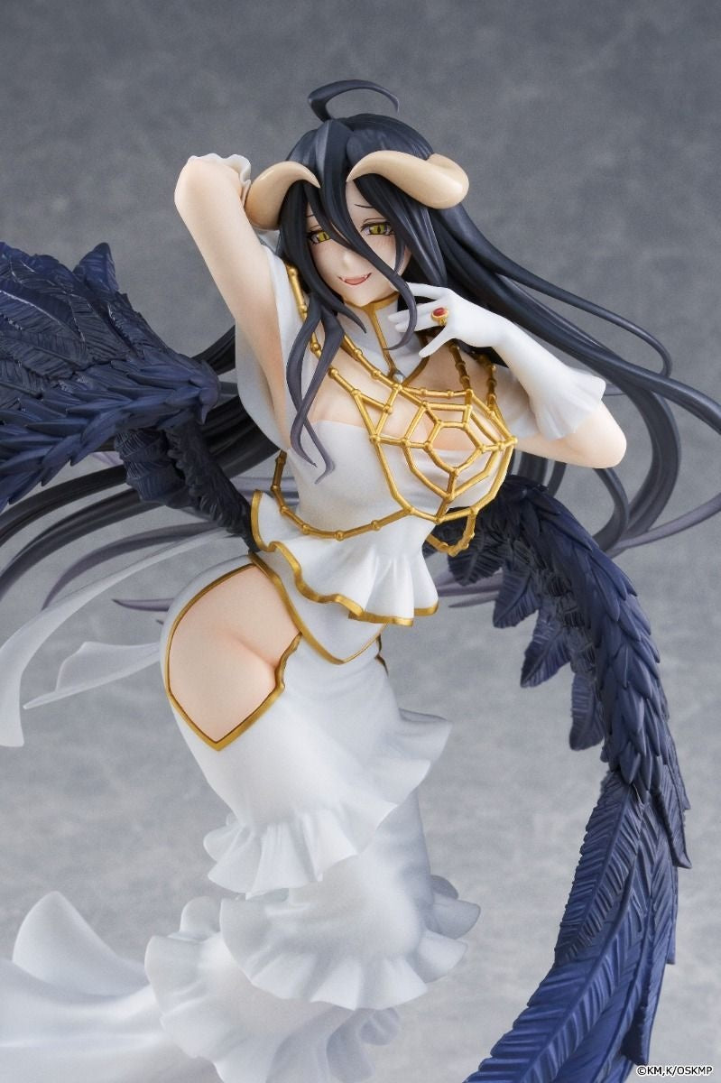 Taito - Overlord - Albedo - T-Most Figure Pure White Devil Ver