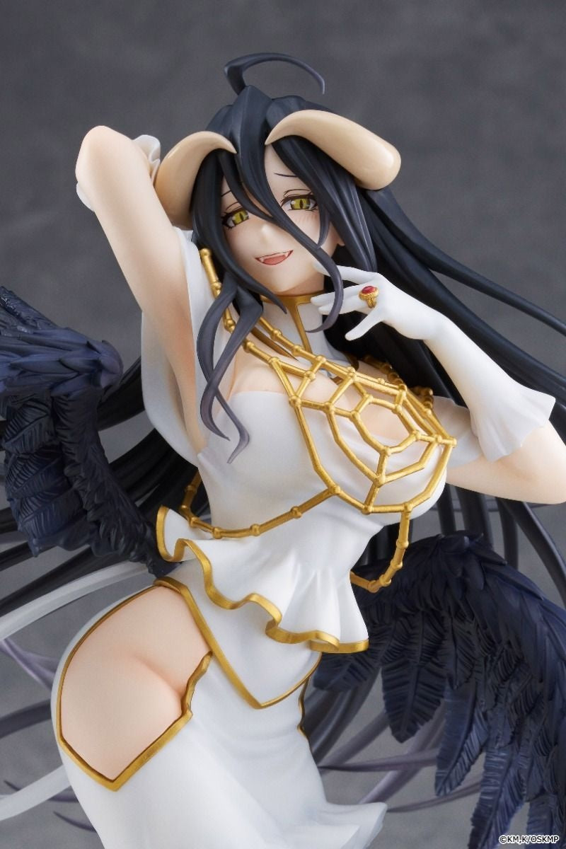 Taito - Overlord - Albedo - T-Most Figure Pure White Devil Ver