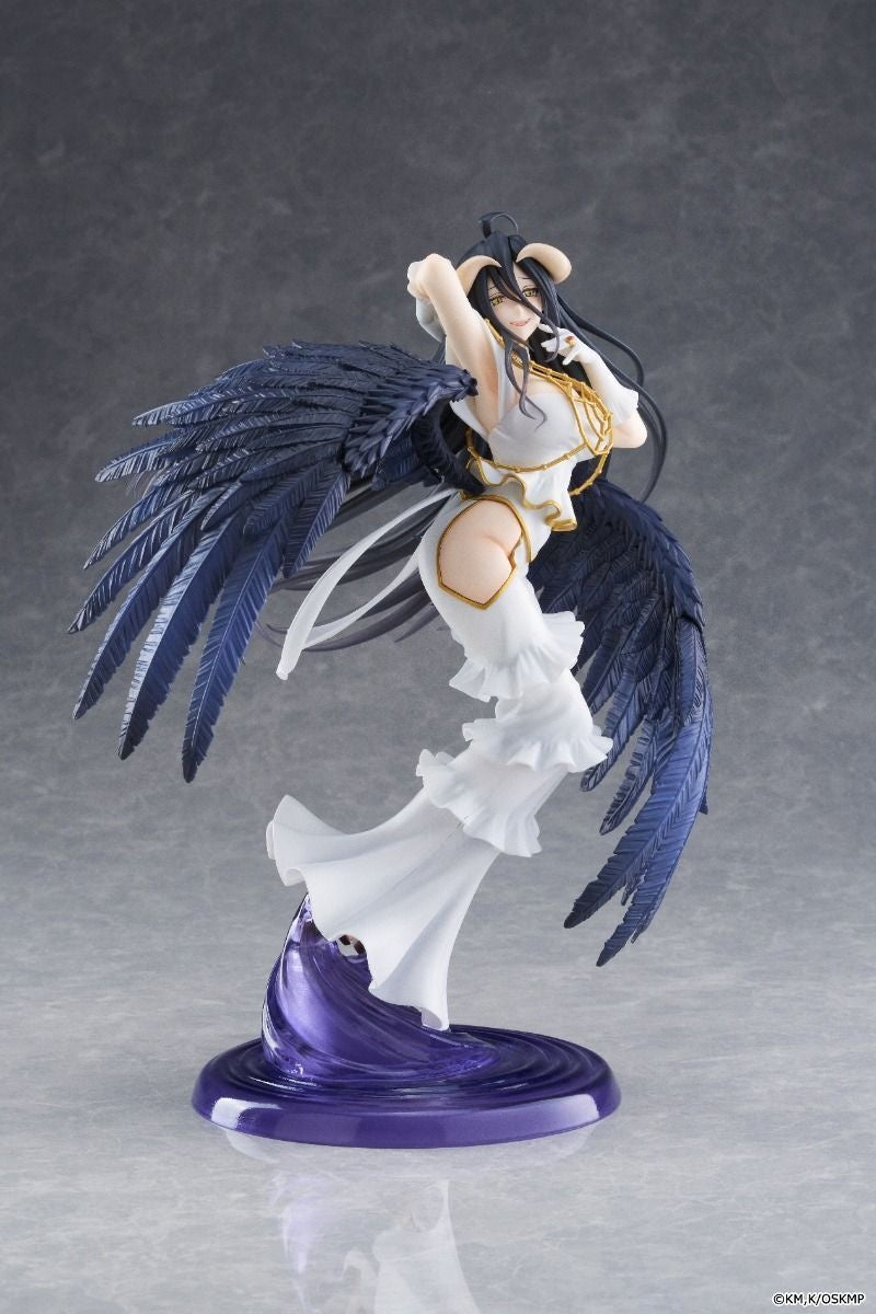 Taito - Overlord - Albedo - T-Most Figure Pure White Devil Ver
