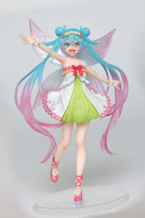 Taito - Vocaloid - Hatsune Miku - 3rd Season Spring Ver Reissue Figure