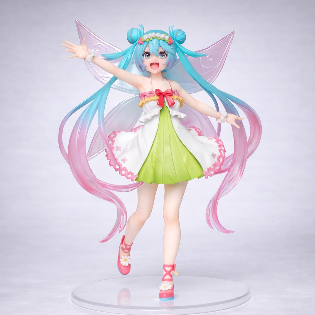 Taito - Vocaloid - Hatsune Miku - 3rd Season Spring Ver Reissue Figure