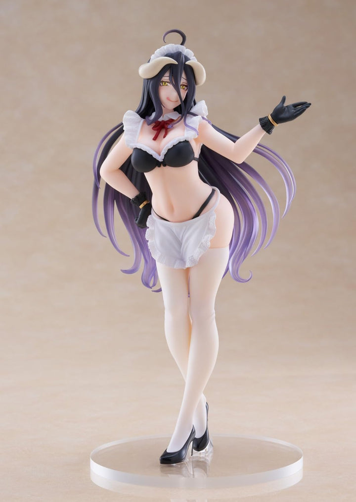 TAITO - Overlord IV - Albedo Coreful Maid Ver. Prize Figure