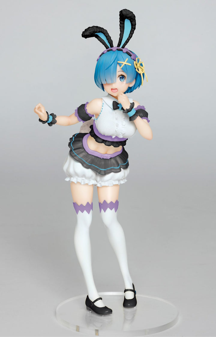 Taito - Re:Zero Starting Life in Another World - Rem Happy Easter! Ver. Renewal Edition Precious Figure