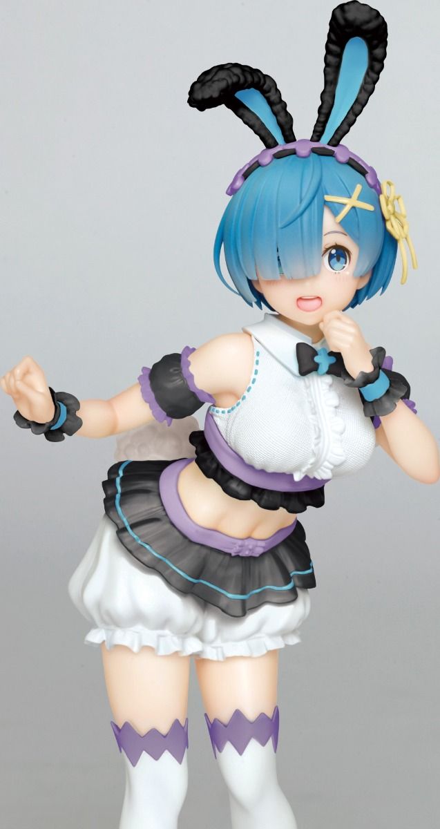 Taito - Re:Zero Starting Life in Another World - Rem Happy Easter! Ver. Renewal Edition Precious Figure