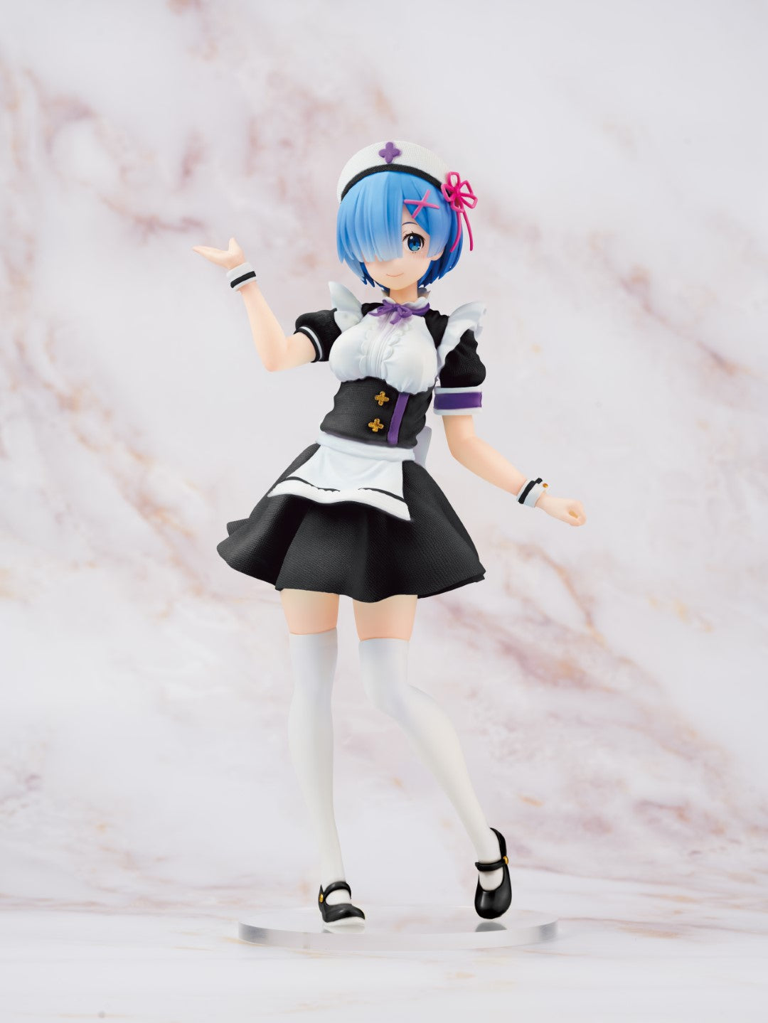 TAITO - Re:Zero Starting Life in Another World - Rem Nurse Maid Ver. Renewal Edition Prize Figure