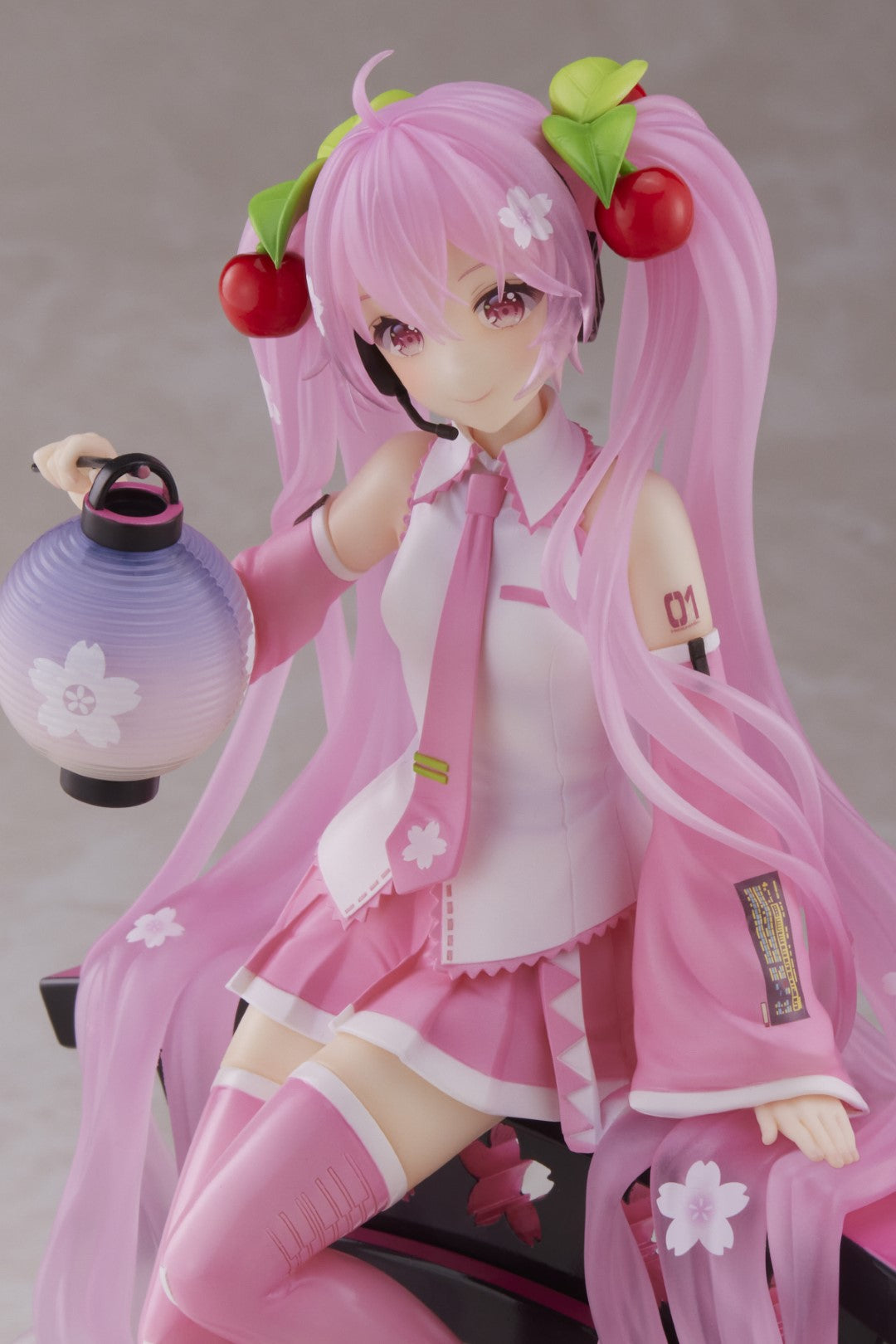 TAITO - Hatsune Miku - Sakura Miku AMP+ Sakura Lantern Ver. Prize Figure