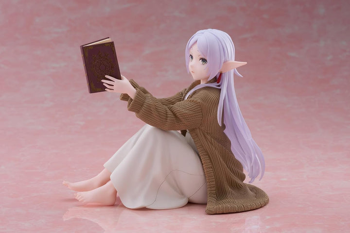 Taito - Frieren: Beyond Journey's End - Frieren Roomwear Version Desktop Cute Figure