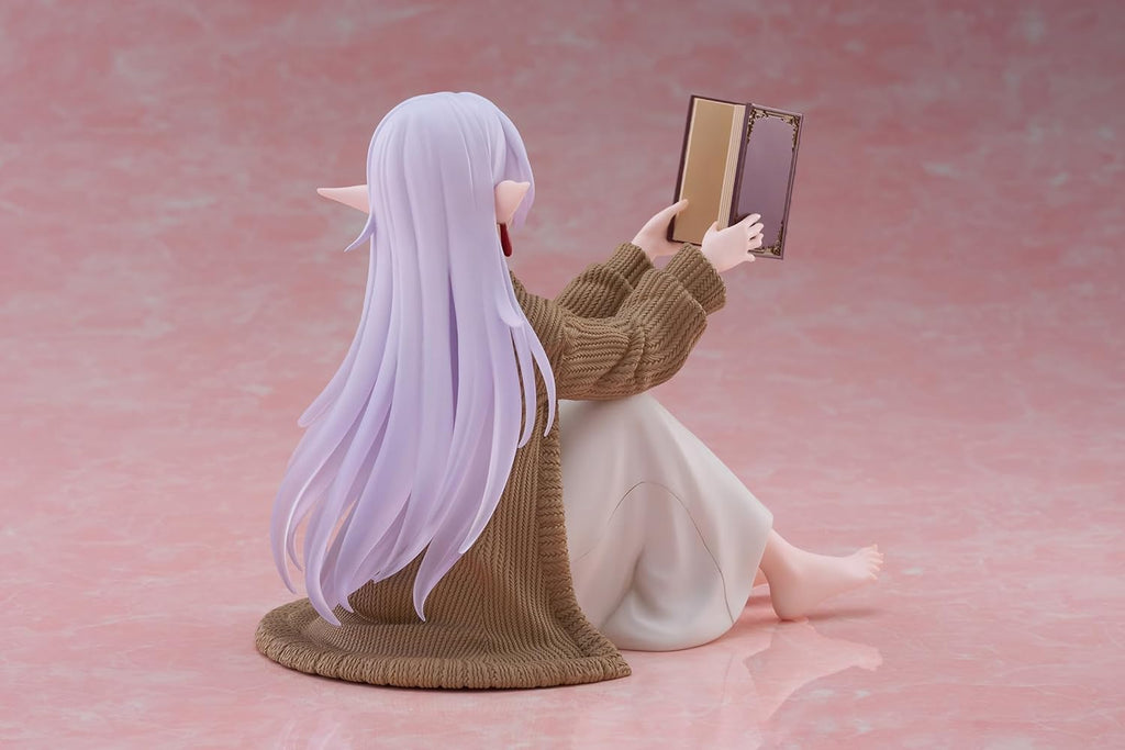 Taito - Frieren: Beyond Journey's End - Frieren Roomwear Version Desktop Cute Figure