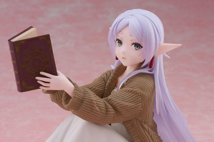 Taito - Frieren: Beyond Journey's End - Frieren Roomwear Version Desktop Cute Figure