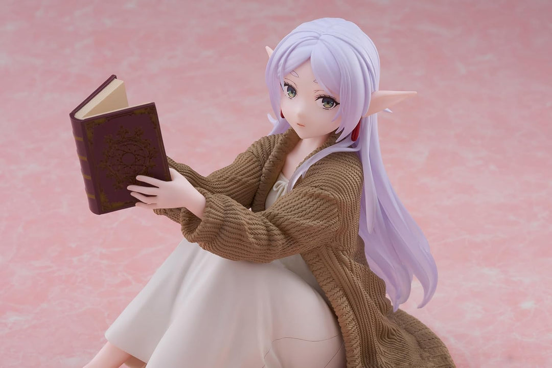 Taito - Frieren: Beyond Journey's End - Frieren Roomwear Version Desktop Cute Figure