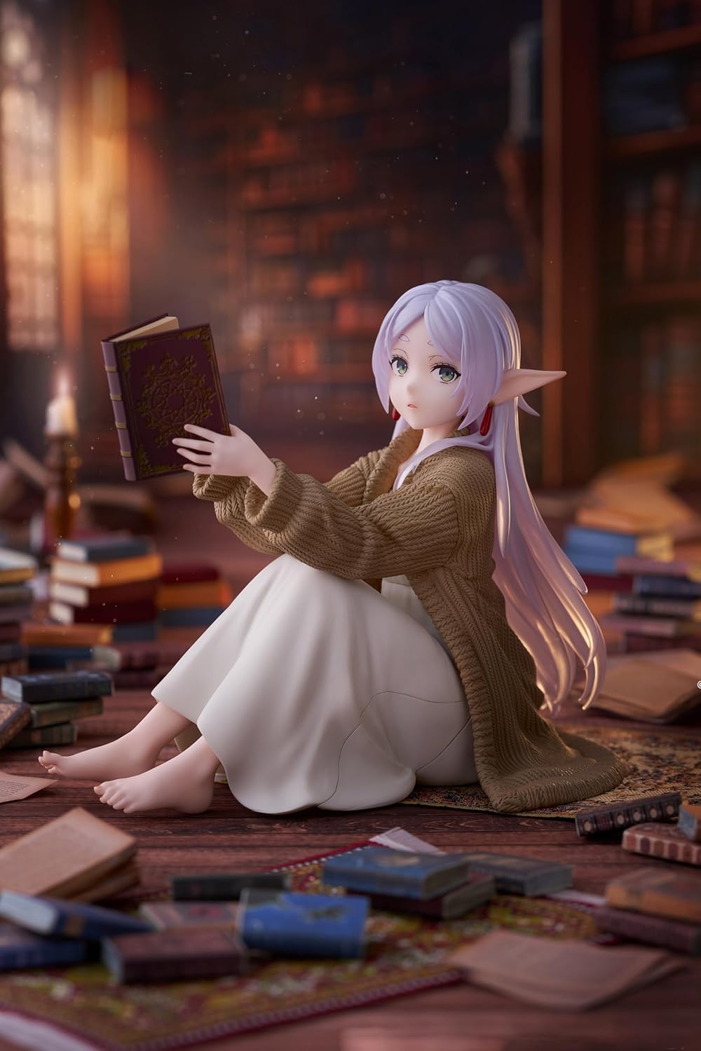 Taito - Frieren: Beyond Journey's End - Frieren Roomwear Version Desktop Cute Figure