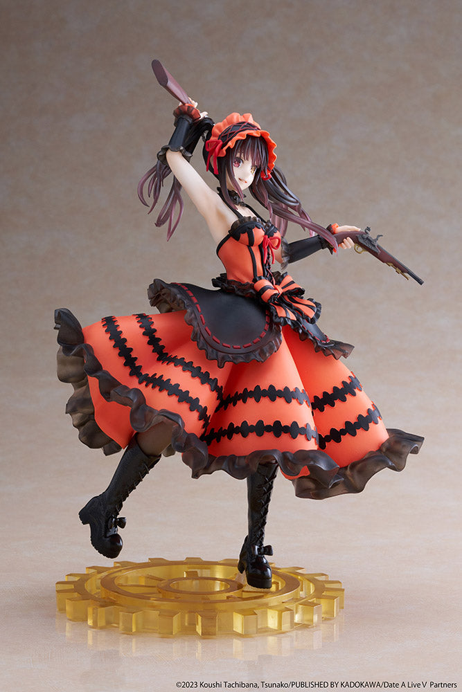 Taito - Date A Live IV - Kurumi Tokisaki Zafkiel Reissue AMP+ Figure