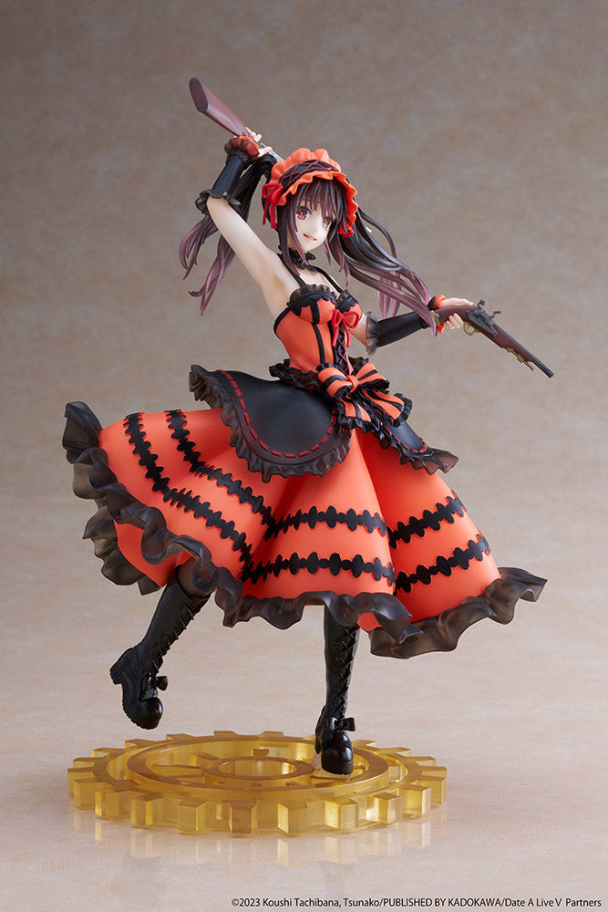 Taito - Date A Live IV - Kurumi Tokisaki Zafkiel Reissue AMP+ Figure