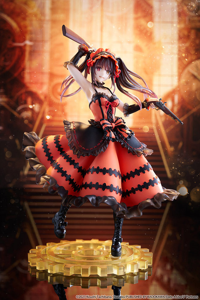 Taito - Date A Live IV - Kurumi Tokisaki Zafkiel Reissue AMP+ Figure