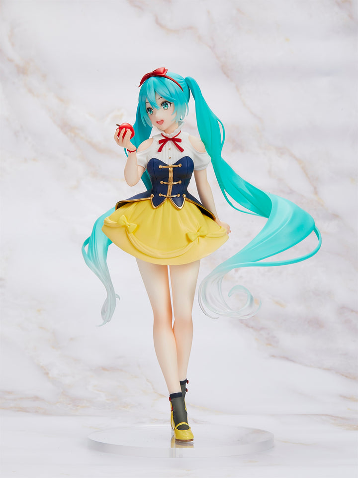Taito - Vocaloid - Hatsune Miku Snow White Wonderland Version Prize Figure
