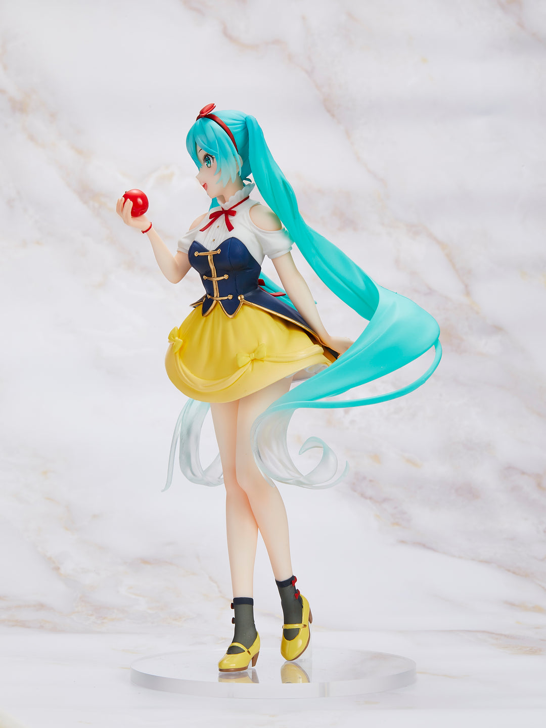 Taito - Vocaloid - Hatsune Miku Snow White Wonderland Version Prize Figure