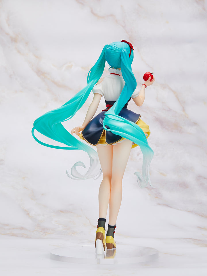 Taito - Vocaloid - Hatsune Miku Snow White Wonderland Version Prize Figure