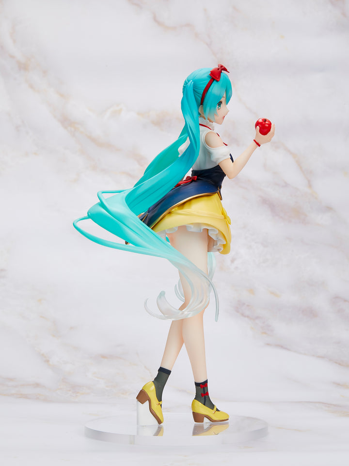Taito - Vocaloid - Hatsune Miku Snow White Wonderland Version Prize Figure