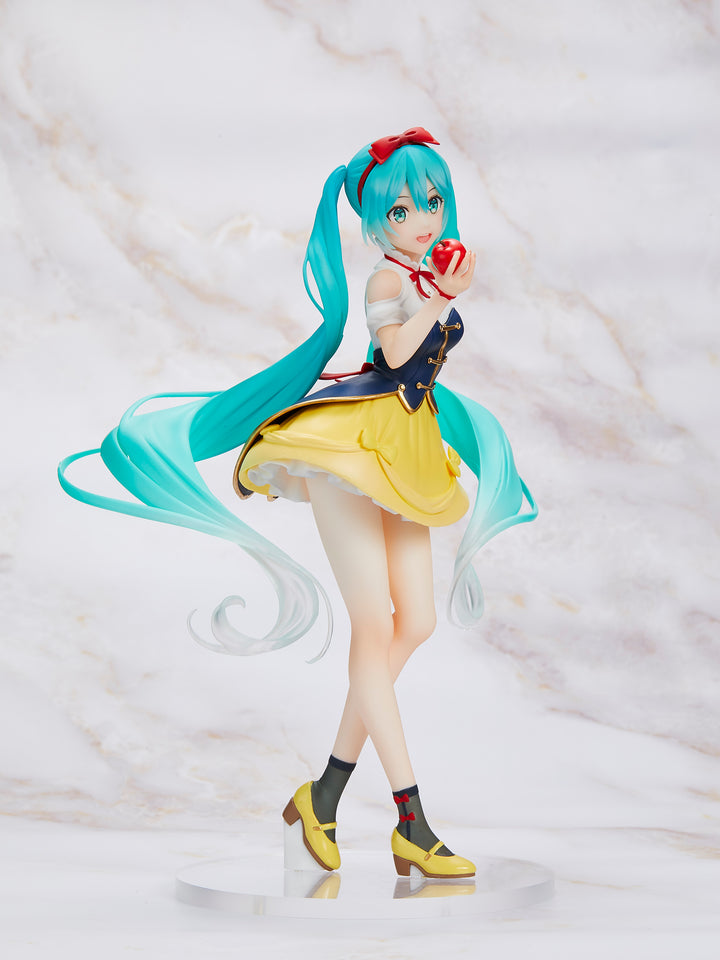 Taito - Vocaloid - Hatsune Miku Snow White Wonderland Version Prize Figure