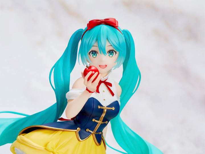 Taito - Vocaloid - Hatsune Miku Snow White Wonderland Version Prize Figure