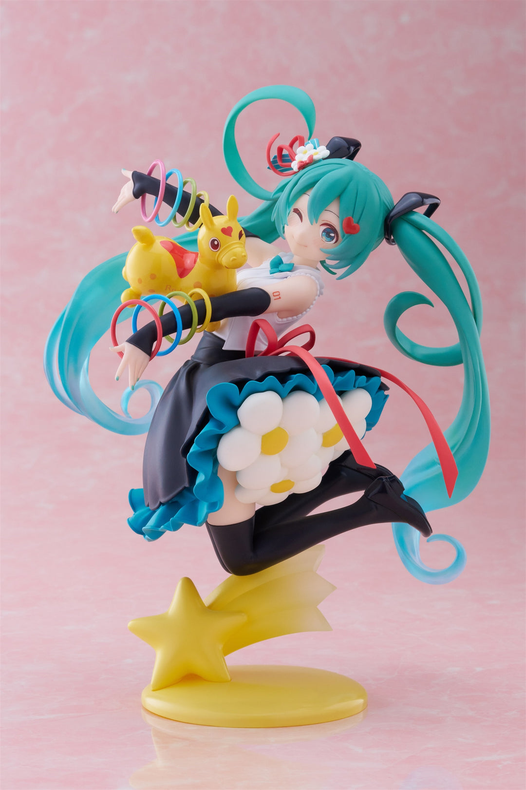 Taito - Vocaloid - Hatsune Miku 39/Thank You Version x Rody AMP+ Prize Figure Re-Run