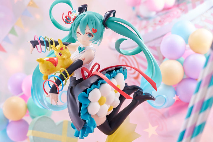 Taito - Vocaloid - Hatsune Miku 39/Thank You Version x Rody AMP+ Prize Figure Re-Run