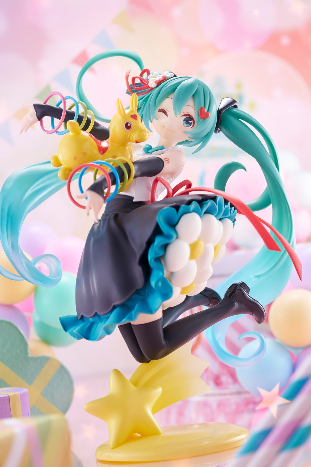 Taito - Vocaloid - Hatsune Miku 39/Thank You Version x Rody AMP+ Prize Figure Re-Run