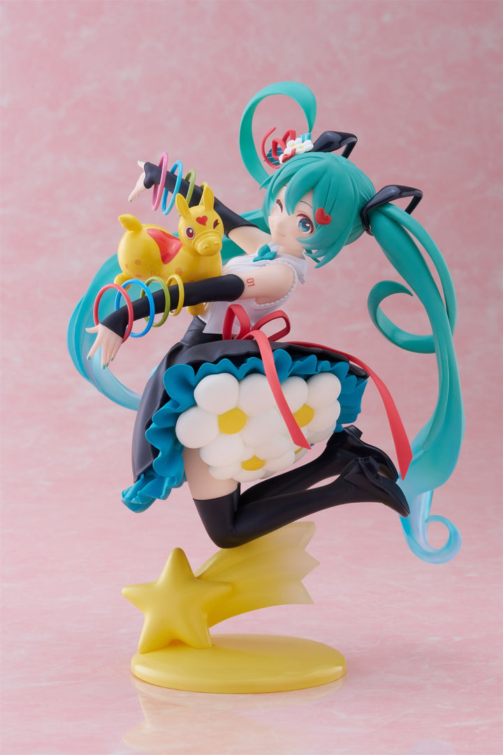Taito - Vocaloid - Hatsune Miku 39/Thank You Version x Rody AMP+ Prize Figure Re-Run