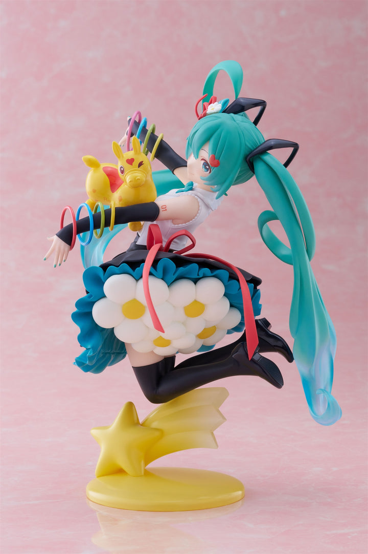 Taito - Vocaloid - Hatsune Miku 39/Thank You Version x Rody AMP+ Prize Figure Re-Run