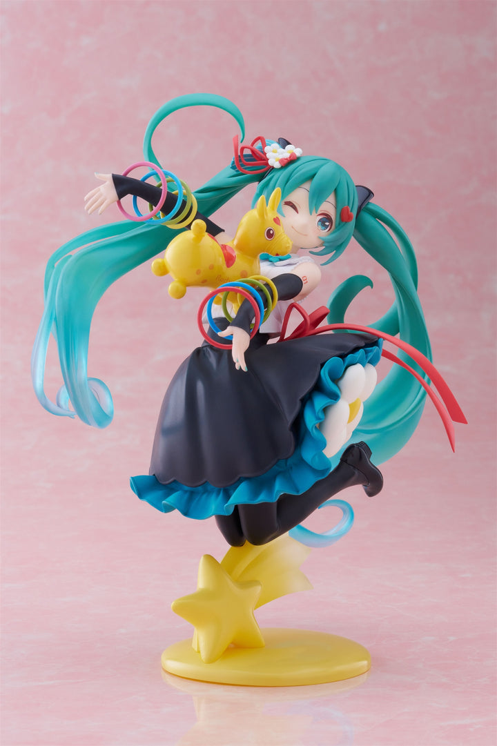 Taito - Vocaloid - Hatsune Miku 39/Thank You Version x Rody AMP+ Prize Figure Re-Run
