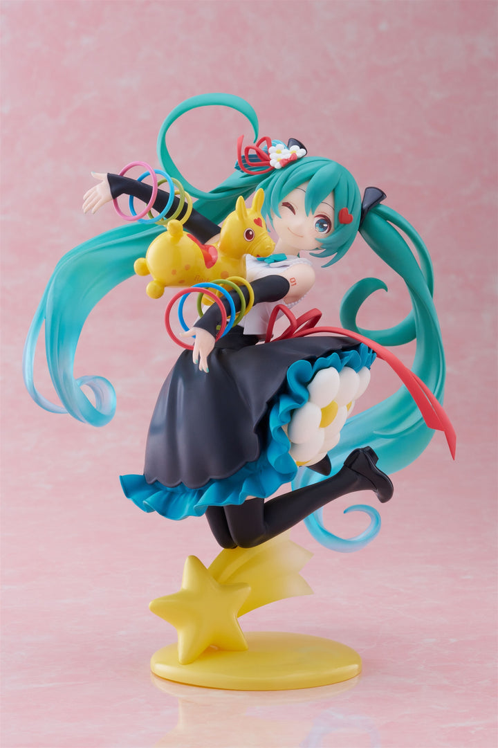 Taito - Vocaloid - Hatsune Miku 39/Thank You Version x Rody AMP+ Prize Figure Re-Run