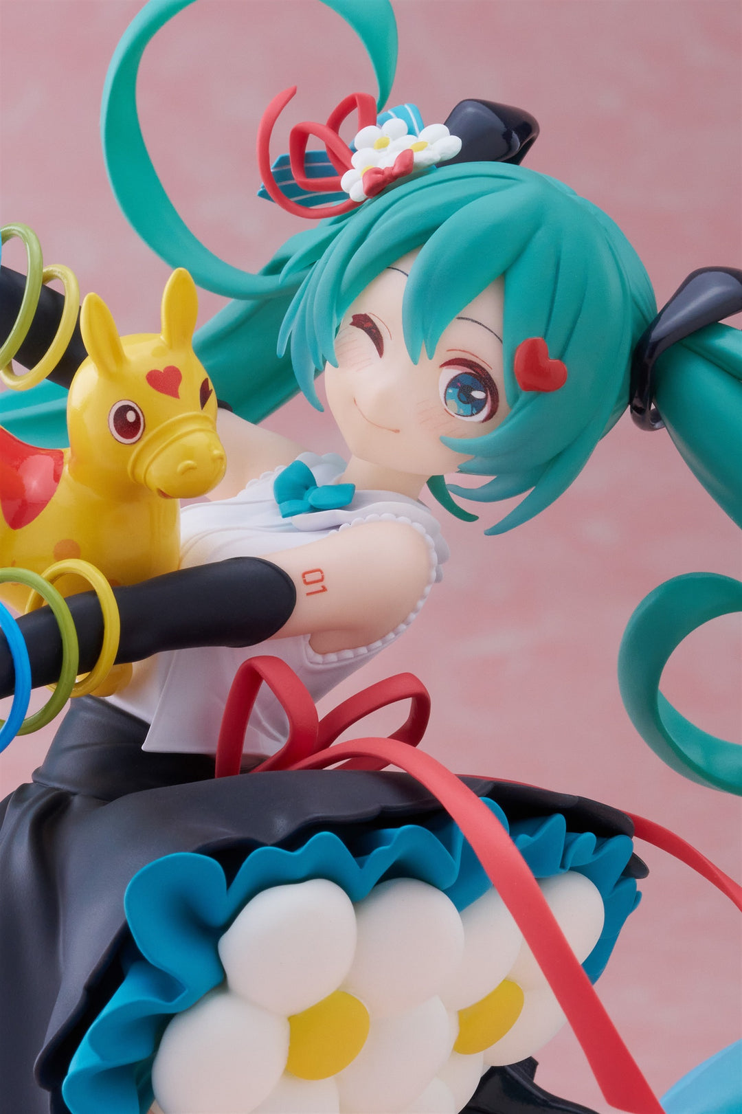 Taito - Vocaloid - Hatsune Miku 39/Thank You Version x Rody AMP+ Prize Figure Re-Run
