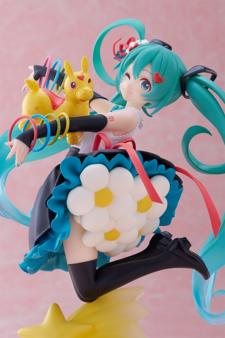 Taito - Vocaloid - Hatsune Miku 39/Thank You Version x Rody AMP+ Prize Figure Re-Run