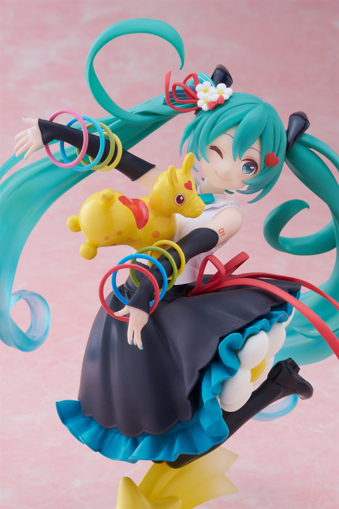 Taito - Vocaloid - Hatsune Miku 39/Thank You Version x Rody AMP+ Prize Figure Re-Run