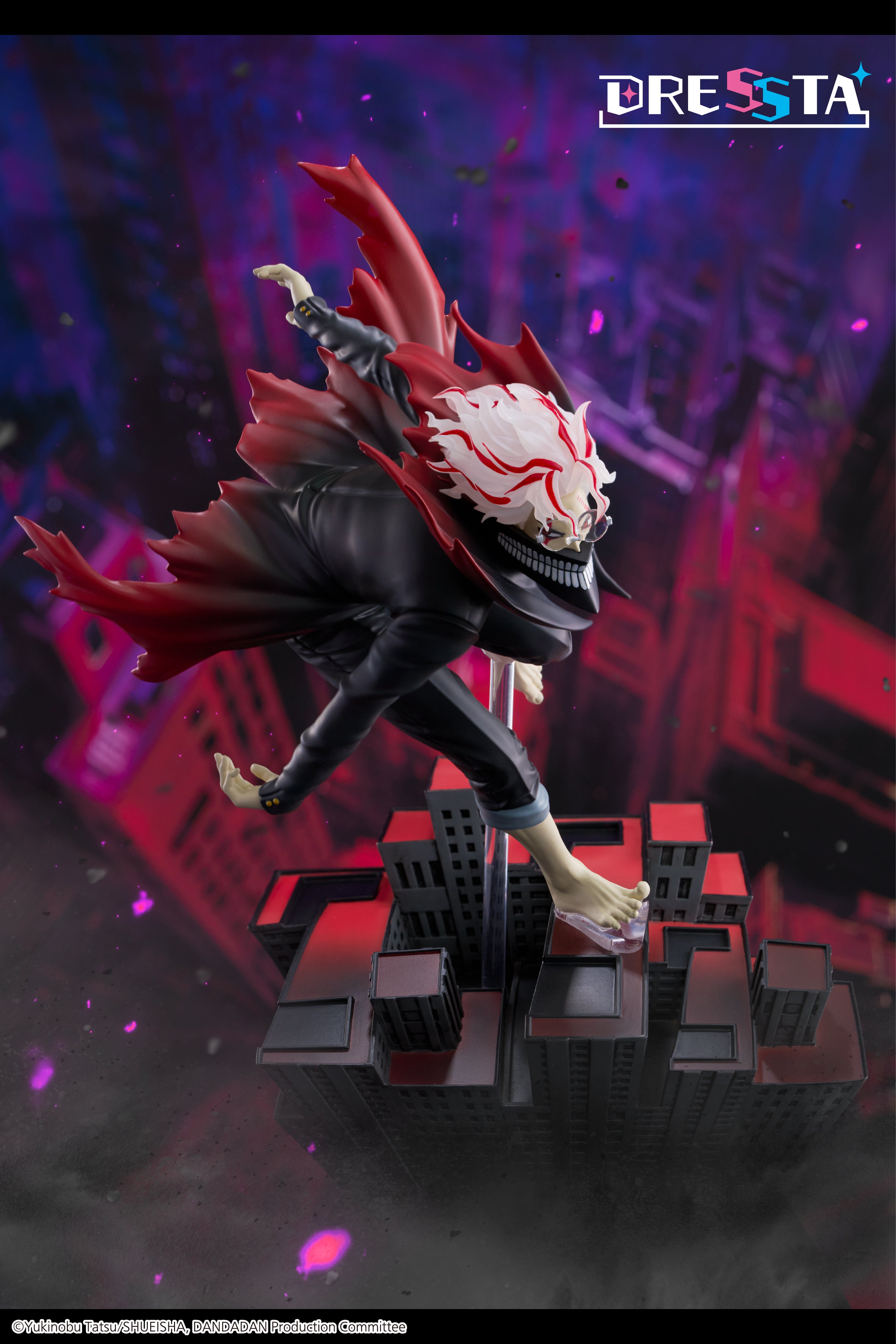 Taito - Dan Da Dan - Okarun Transformed Version DRESSTA Figure