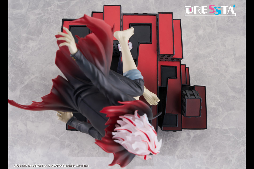 Taito - Dan Da Dan - Okarun Transformed Version DRESSTA Figure