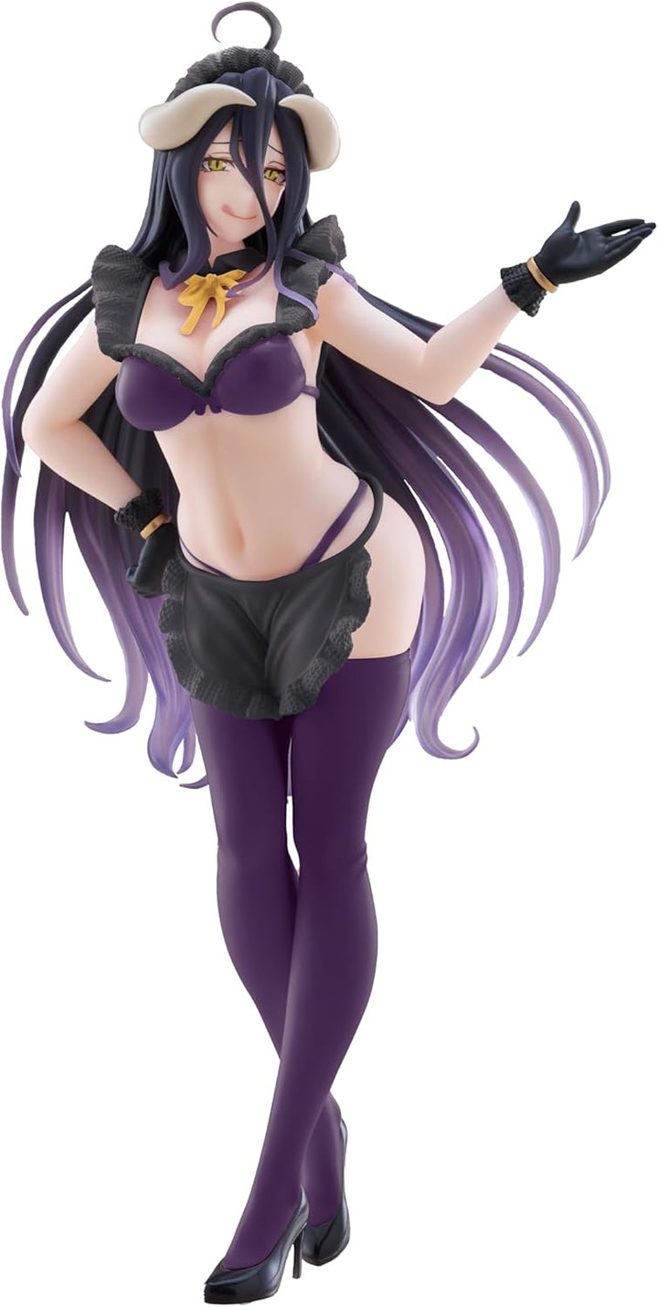Taito Overlord Albedo Maid Version Renewal Edition Coreful Figure