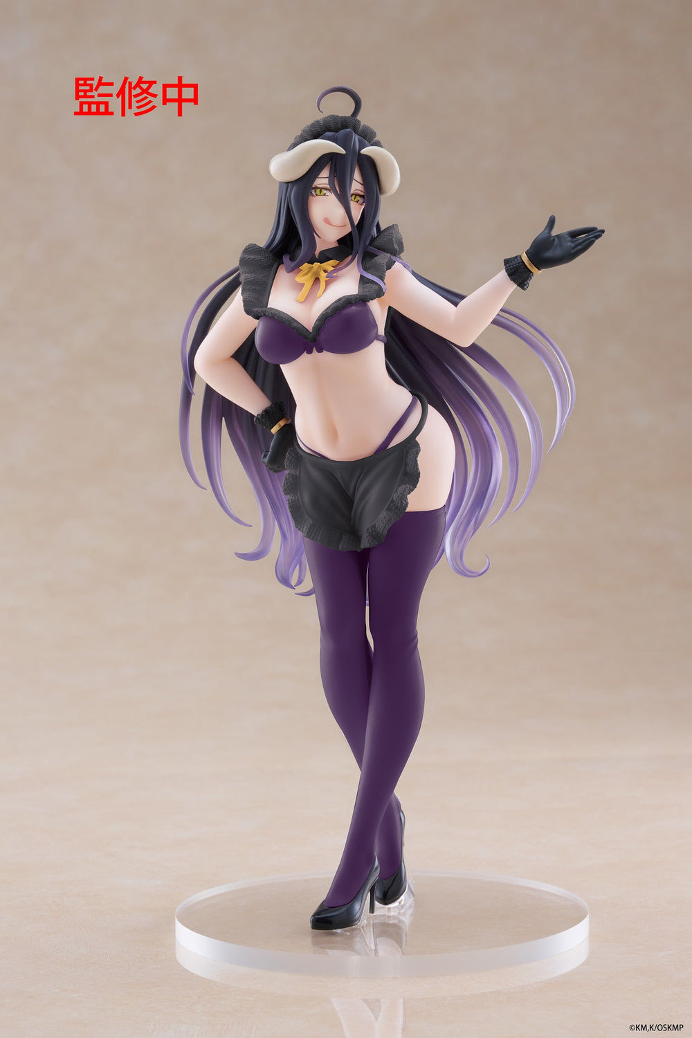 Taito Overlord Albedo Maid Version Renewal Edition Coreful Figure