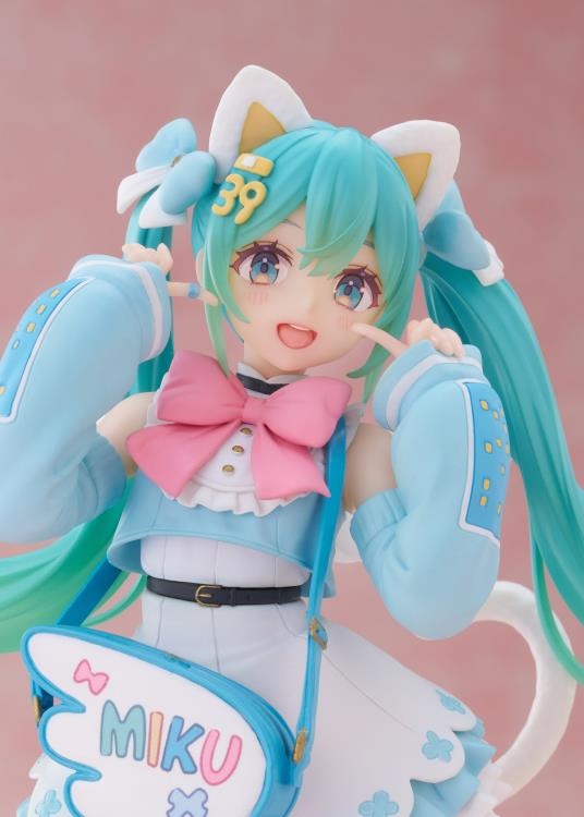 Taito - Vocaloid - Hatsune Miku - Fashion Figure Fancy Ver.