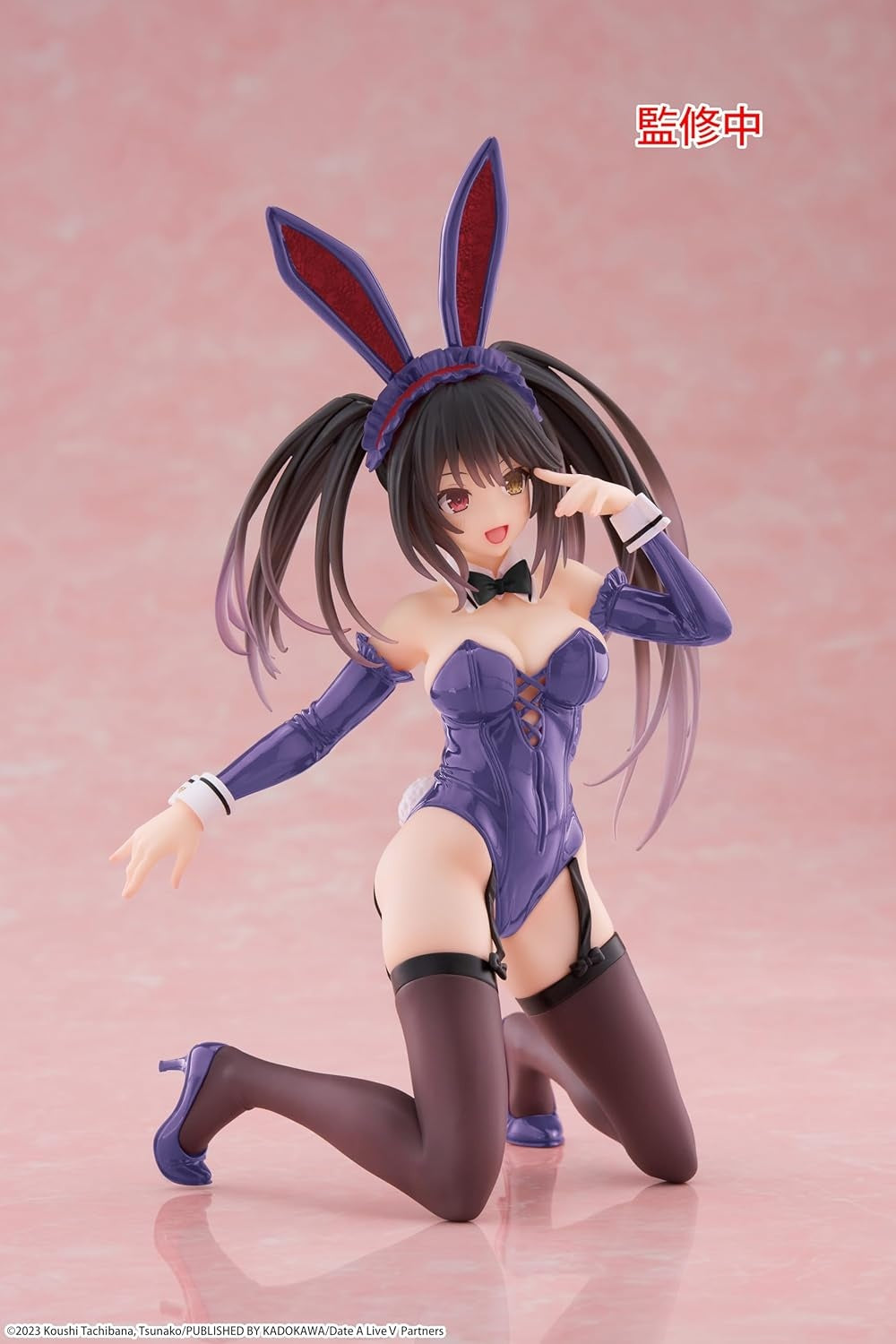 Taito - Date A Live V - Kurumi Tokisaki Bunny Ver. Renewal - Desktop Cute Figure