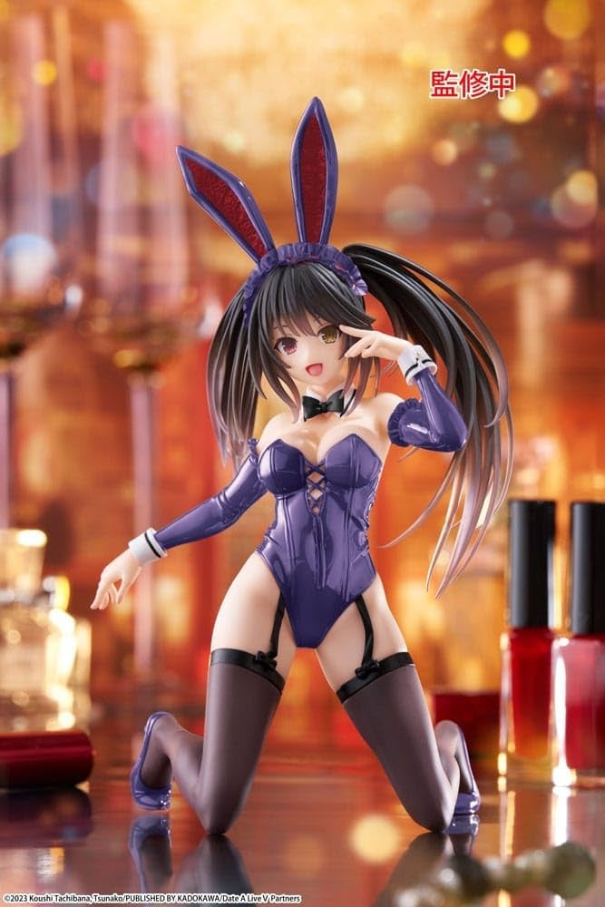Taito - Date A Live V - Kurumi Tokisaki Bunny Ver. Renewal - Desktop Cute Figure