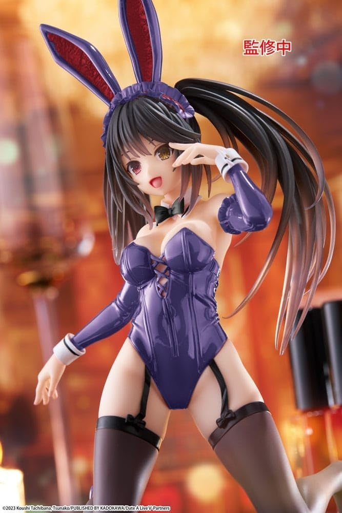 Taito - Date A Live V - Kurumi Tokisaki Bunny Ver. Renewal - Desktop Cute Figure