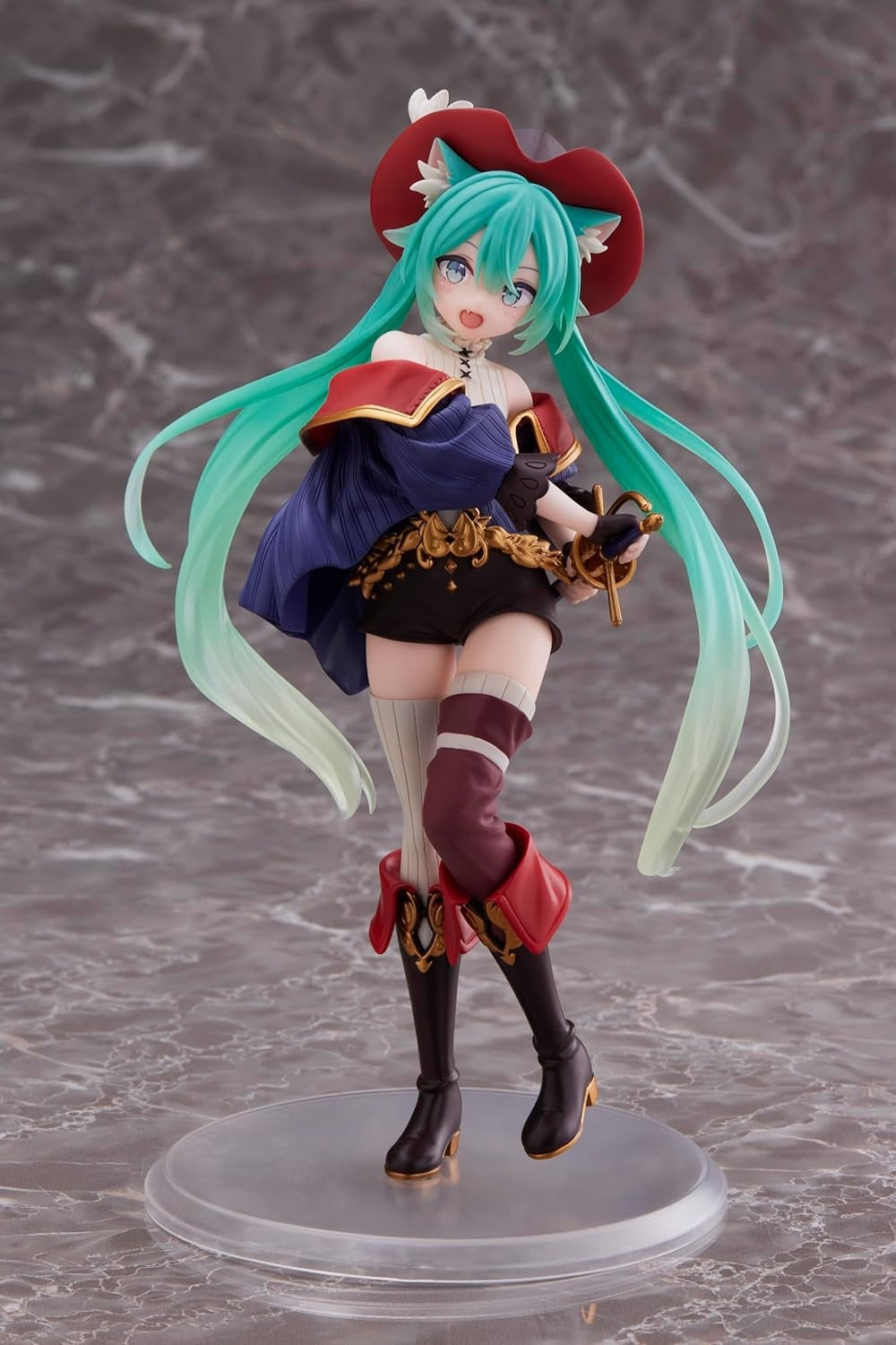 Taito - Vocaloid - Hatsune Miku - Puss in Boots - Wonderland Figure