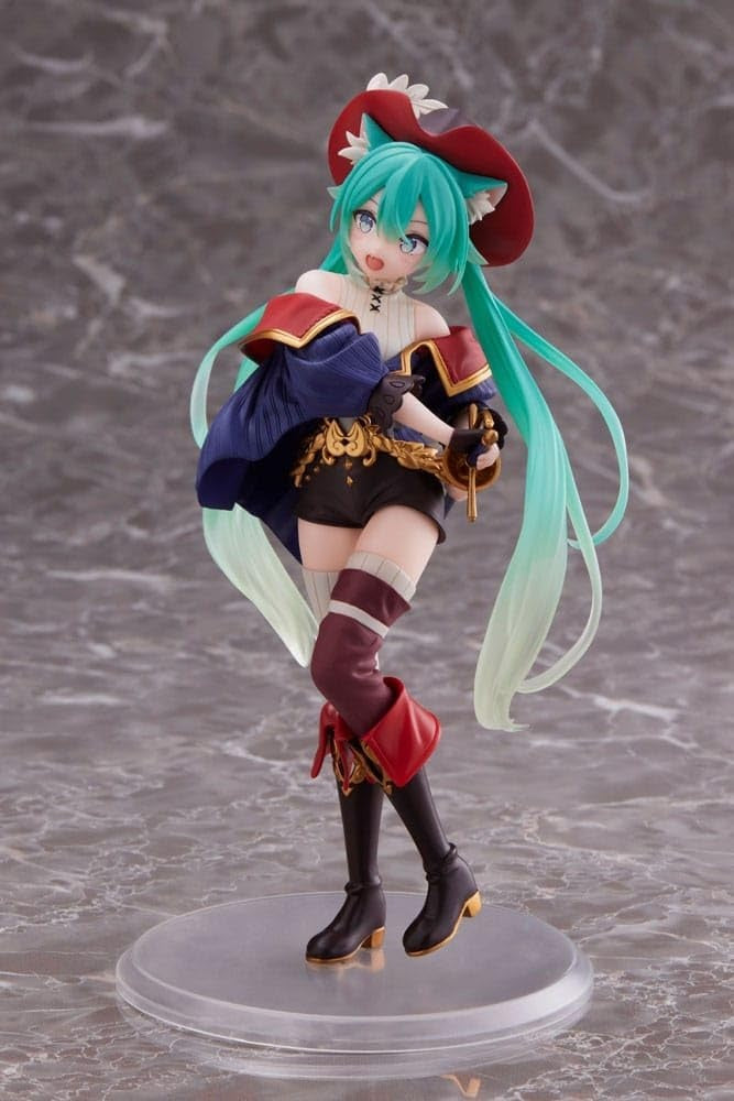 Taito - Vocaloid - Hatsune Miku - Puss in Boots - Wonderland Figure